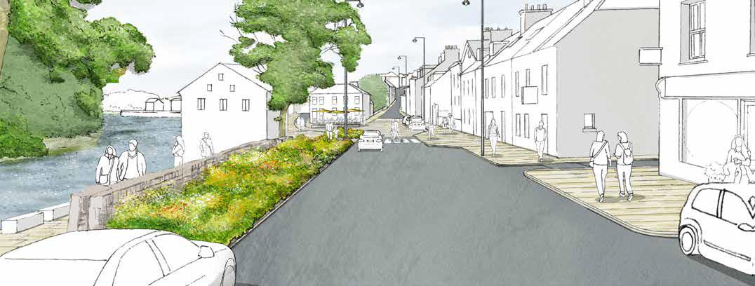 Ramelton Re-Imagined – RRDF funding announcement image